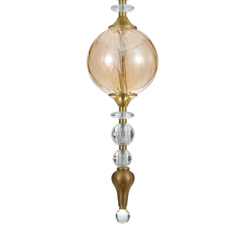 Подвесной светильник 11056/1P Amber фото 2 Подвесной светильник 11056/1P Amber фото 2