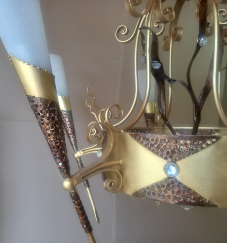 Люстра 6766/6 V2387 фото 3