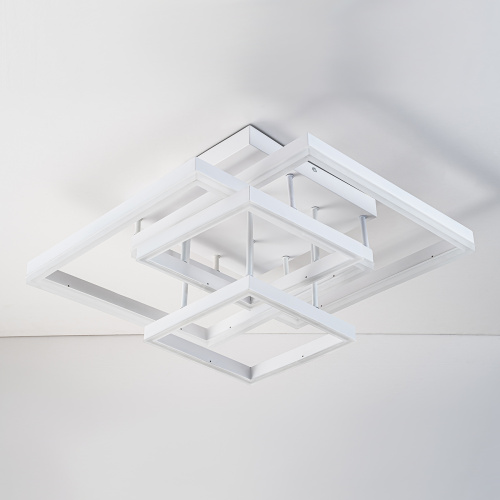 Потолочный светильник Escada 10229/4 LED*120W White фото 2 Потолочный светильник Escada 10229/4 LED*120W White фото 2