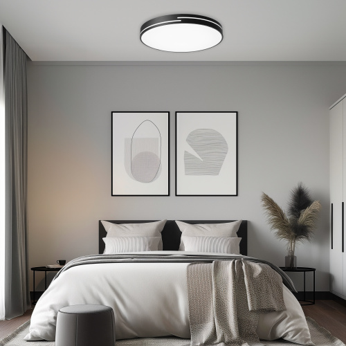 Citilux Купер Лайн CL72495GL1 LED RGB Светильник с пультом Чёрный фото 5 Citilux Купер Лайн CL72495GL1 LED RGB Светильник с пультом Чёрный фото 5