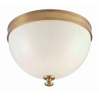 Потолочный светильник Cloyd QUINKET FM3 / Ø44 см - латунь (арт.10223)