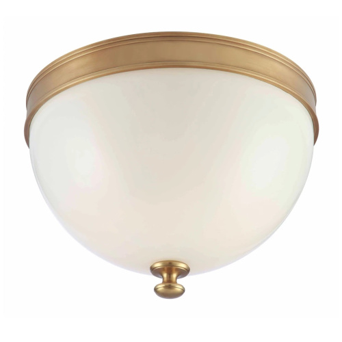 Потолочный светильник Cloyd QUINKET FM3 / Ø44 см - латунь (арт.10223)