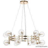 Crystal Lux Люстра Crystal Lux LUXURY SP16 GOLD
