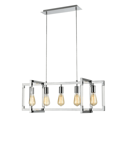 Подвесной светильник Vele Luce Palermo VL5023P05 фото 6 Подвесной светильник Vele Luce Palermo VL5023P05 фото 6