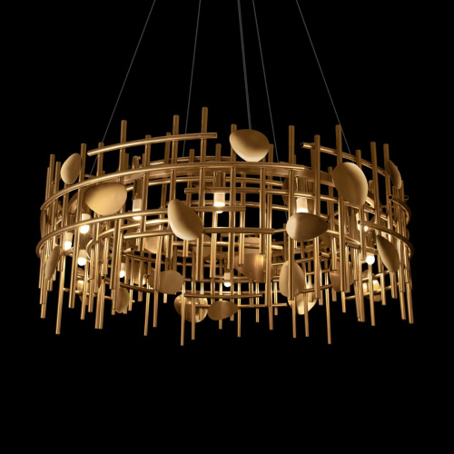 10396/800C Подвесной светильник LOFT IT Escama фото 4