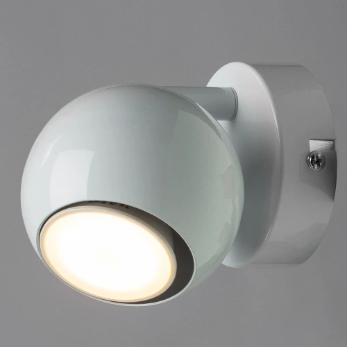 Спот Arte Lamp PIATTO A6251AP-1WH фото 2 Спот Arte Lamp PIATTO A6251AP-1WH фото 2