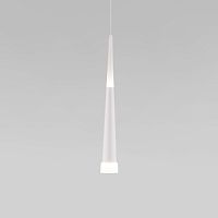 Подвесной светодиодный светильник DLR038 7+1W 4200K белый матовый