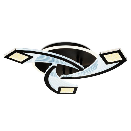 Потолочная светодиодная люстра Ambrella light Acrylica Original FA4477 Потолочная светодиодная люстра Ambrella light Acrylica Original FA4477