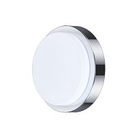 2746/1C DROPS ODL15 508 хром/стекло Н/п светильник IP44 E14 40W 220V HOLGER