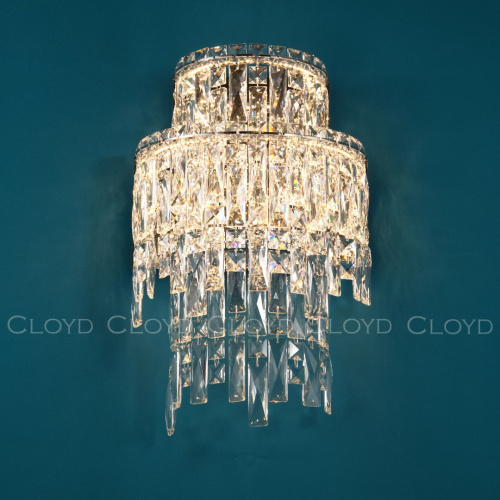 Бра Cloyd ANTREA-A W2 / выс. 48 см - хром (арт.20340) фото 5 Бра Cloyd ANTREA-A W2 / выс. 48 см - хром (арт.20340) фото 5