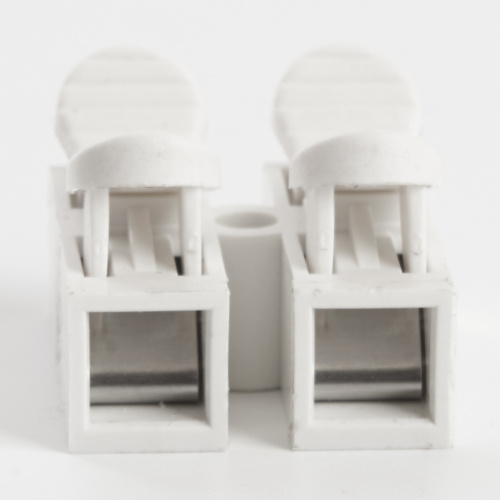 Клемма самозажимная 2-х контактная STEKKER, LD900-002 фото 4