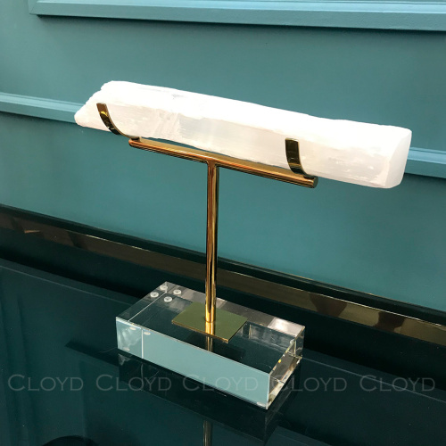 Статуэтка Cloyd арт.50180 / выс. 15 см - золото / серия 1645 фото 3