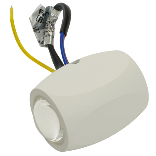 Светодиодный светильник стационарный Feron AL54 MINI 2*1W 3000K белый фото 3