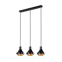 Подвесной светильник Escada 1147/3S E27*60W Black