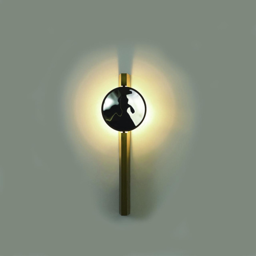 7096/3WL HIGHTECH ODL25 251 Настенный светильник бронза/металл/нерж сталь IP20 LED 3W 2700K 3000K 220V REFLECTION фото 4 7096/3WL HIGHTECH ODL25 251 Настенный светильник бронза/металл/нерж сталь IP20 LED 3W 2700K 3000K 220V REFLECTION фото 4