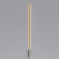 Светильник настенный светодиодный Alto LED 3000K латунь 40134/LED