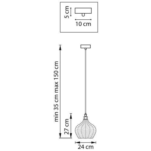 Подвесной светильник Lightstar Rocco 793116 фото 4