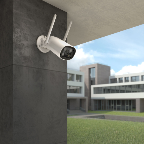 Умная видеокамера белая IP65 76500/01 фото 2