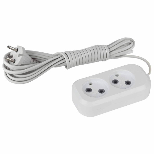 Удлинитель ЭРА UX-2-1,5m Б0038557 Удлинитель ЭРА UX-2-1,5m Б0038557