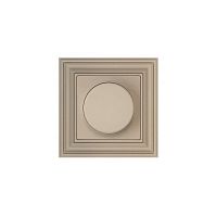 Диммер поворотно-нажимной Liregus Retro кремовый омбре 29-119