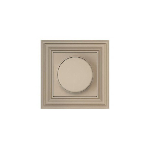 Диммер поворотно-нажимной Liregus Retro кремовый омбре 29-119