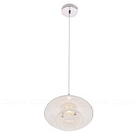 Подвесной светильник Cloyd ERLEBNIS-B P1 / Ø29 см - хром (арт.11410)