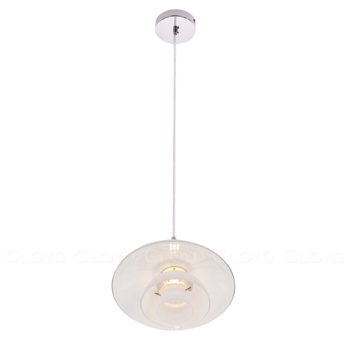 Подвесной светильник Cloyd ERLEBNIS-B P1 / Ø29 см - хром (арт.11410) Подвесной светильник Cloyd ERLEBNIS-B P1 / Ø29 см - хром (арт.11410)