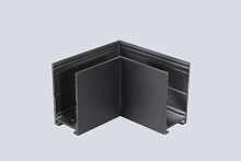 Crystal Lux Соединитель для накладного шинопровода 220V угловой Crystal Lux CLT 0.215 04 BL