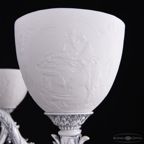 Люстра с хрустальными подвесками AL79101P/8/250 A WMN P1 U Pair Bohemia Ivele Crystal (Богемия Ивеле Кристалл) фото 6