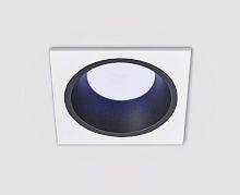 IT08-8013 black 4000K + IT08-8014 white светильник встраиваемый с рамкой