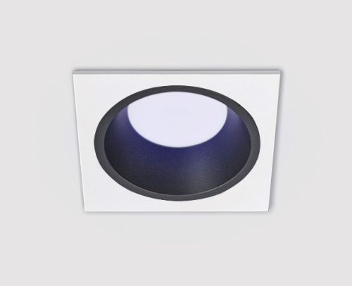 IT08-8013 black 4000K + IT08-8014 white светильник встраиваемый с рамкой IT08-8013 black 4000K + IT08-8014 white светильник встраиваемый с рамкой