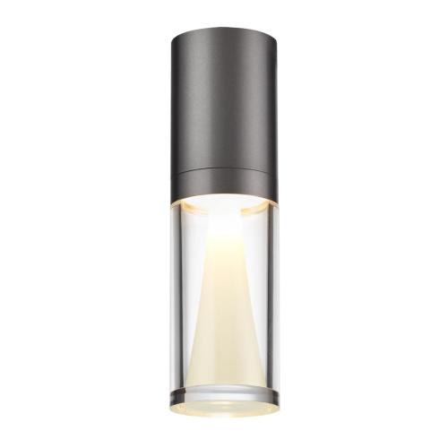 7143/4CL HIGHTECH ODL26 513 Потолочный светильник темный никель/акрилл/металл IP20 LED 4W 280Лм 3000K 180° 220V DEFANCE фото 3