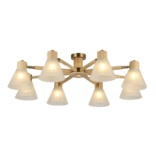 Потолочная люстра Arte lamp MELEPH A4096PL-8BR Потолочная люстра Arte lamp MELEPH A4096PL-8BR