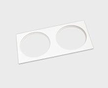 IT08-8015 white рамка для встраиваемого светильника