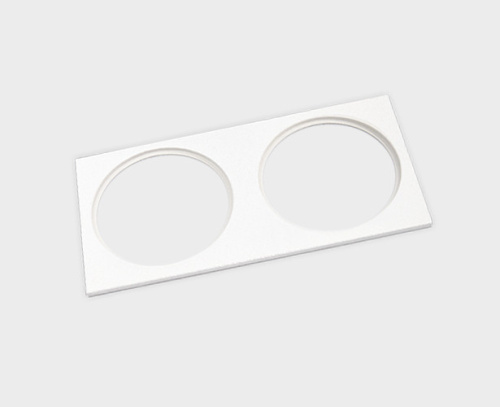 IT08-8015 white рамка для встраиваемого светильника IT08-8015 white рамка для встраиваемого светильника