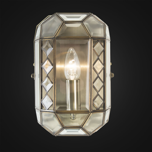 Citilux Фасет CL441310 Бра витражное Бронза фото 2 Citilux Фасет CL441310 Бра витражное Бронза фото 2