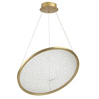 7047/41L HIGHTECH ODL25 000 Подвесной светильник бронзовый/металл/акрил IP20 LED 41W 3000K 2460Лм 220V FUSO