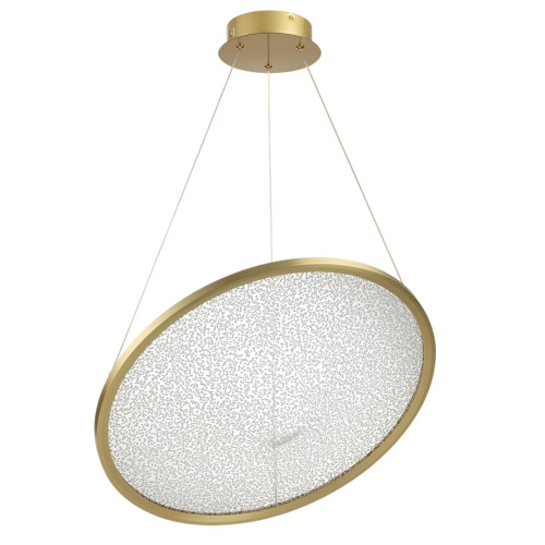 7047/41L HIGHTECH ODL25 000 Подвесной светильник бронзовый/металл/акрил IP20 LED 41W 3000K 2460Лм 220V FUSO 7047/41L HIGHTECH ODL25 000 Подвесной светильник бронзовый/металл/акрил IP20 LED 41W 3000K 2460Лм 220V FUSO