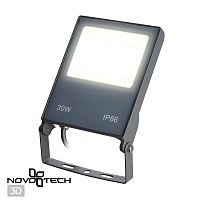 358578 STREET NT21 764 темно-серый Ландшафтный светильник (прожектор) IP66 LED 30W 4000K 100-300V ARMIN