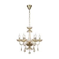 Подвесной светильник Escada 590/6PL E14*40W Gold