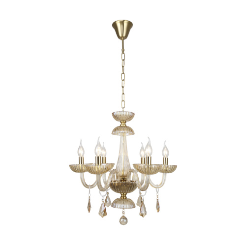 Подвесной светильник Escada 590/6PL E14*40W Gold Подвесной светильник Escada 590/6PL E14*40W Gold