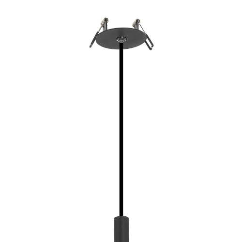 Citilux DUZA CL51711_BD Подвесной встраиваемый светильник Чёрный фото 2 Citilux DUZA CL51711_BD Подвесной встраиваемый светильник Чёрный фото 2
