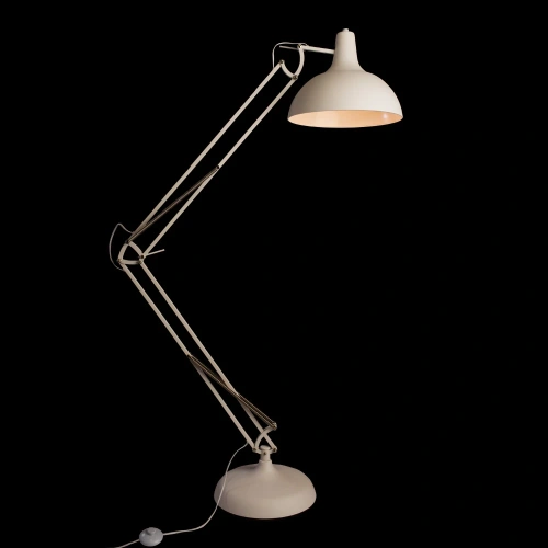 Торшер Arte Lamp GOLIATH A2487PN-1WH фото 2 Торшер Arte Lamp GOLIATH A2487PN-1WH фото 2