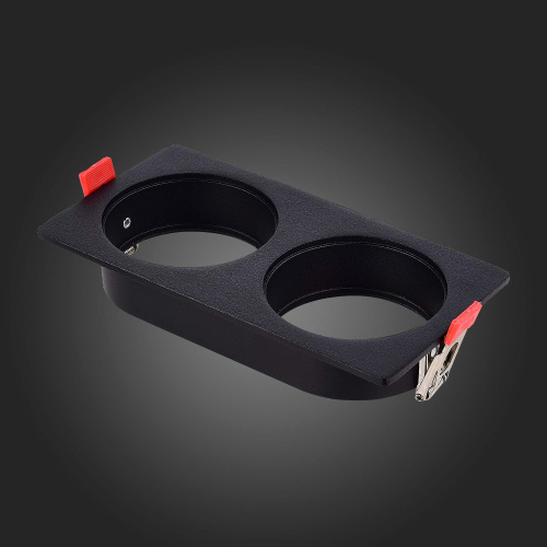 ST052.408.02 Встраиваемый корпус для светодиодного модуля серии ST850, ST851 ST-Luce Черный SHIFT фото 6 ST052.408.02 Встраиваемый корпус для светодиодного модуля серии ST850, ST851 ST-Luce Черный SHIFT фото 6