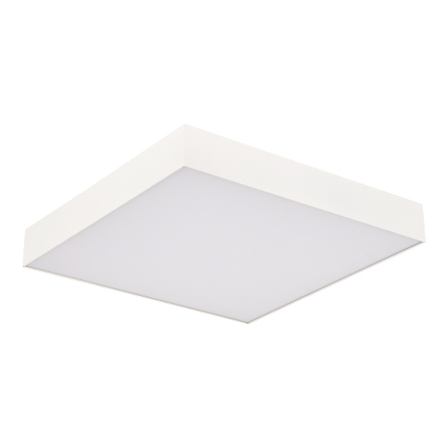 ST608.532.48 Светильник потолочный Белый LED 1*48W 3000K 4 320Lm Ra>90 120° IP20 L400xW400xH55 180-2 Накладные светильники фото 3