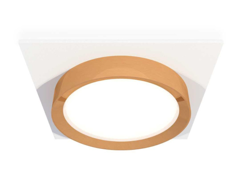 Комплект встраиваемого светильника Ambrella light Techno Spot XC (C8061, N8124) XC8061005