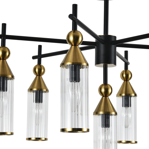 Светильник на штанге 13037/7R Black фото 2 Светильник на штанге 13037/7R Black фото 2