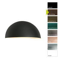 Настенный фонарь Norlys, PARIS BC (Черный/Медь)