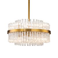 Люстра KG0907P-8A brass