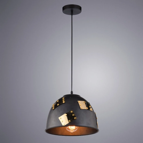 Подвесной светильник Arte Lamp EURICA A6023SP-1BK фото 2 Подвесной светильник Arte Lamp EURICA A6023SP-1BK фото 2